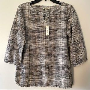 NWT Max Studio 3/4 Length Sleeve Shirt
